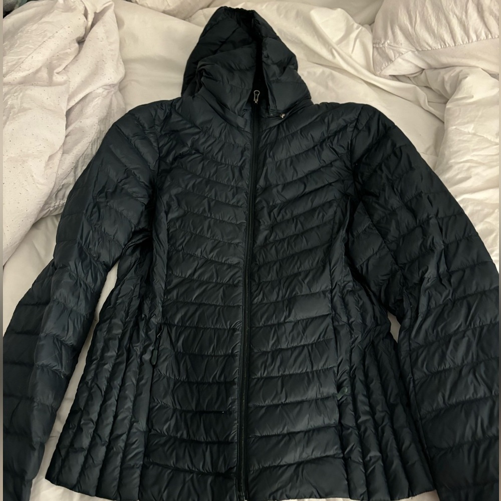 Women’s small 32 degrees green winter jacket